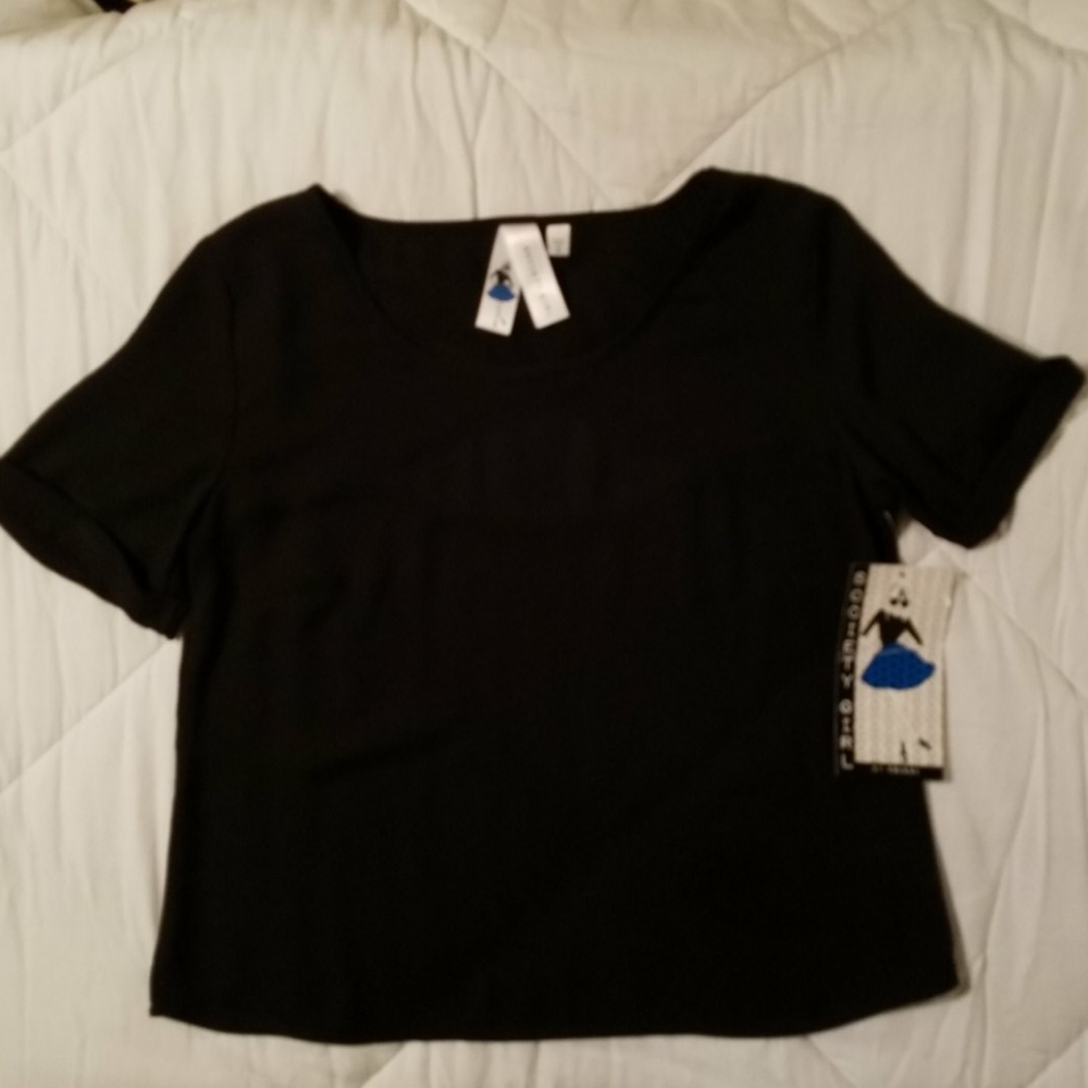 Cute date night top